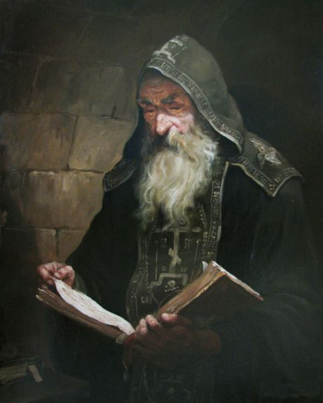 Klöm Bernth Archiviste du Monastère de Sigil