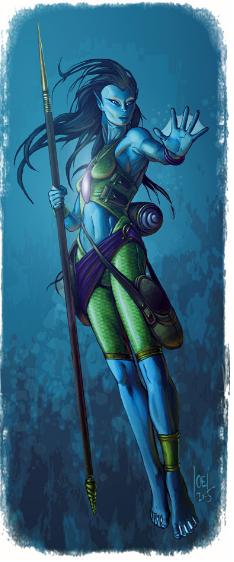 Aquatic Elf