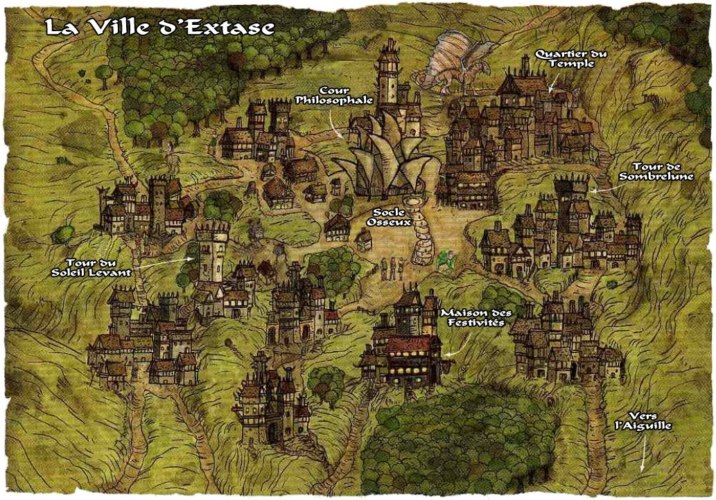 extase plan