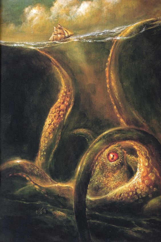 illustration Kraken
