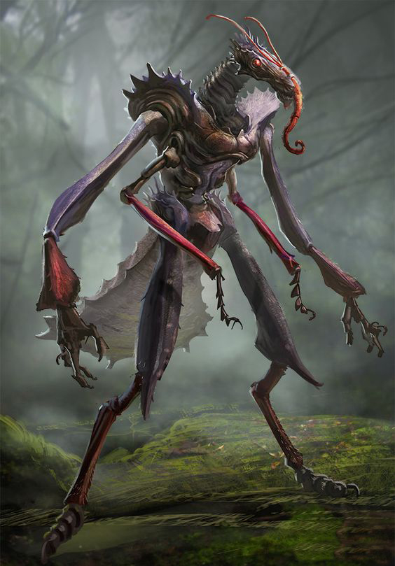 Thri Kreen 3
