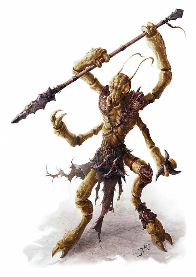 Thri kreen 1