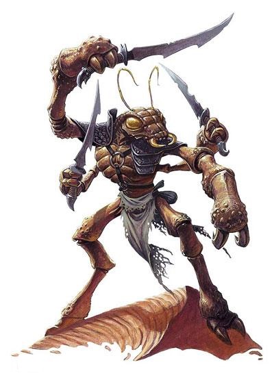Thri kreen 2