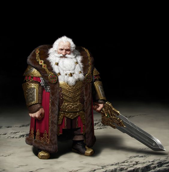 Mordinsaman Baradwen Barbe Blanche. Haut prêtre de Moradin, niveau 18