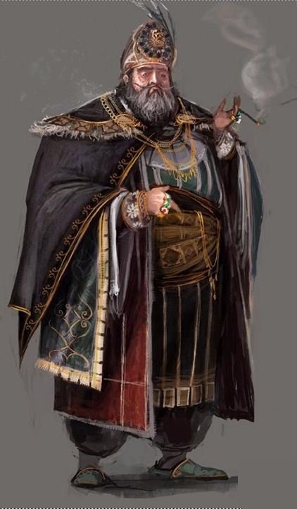 1   seigneur doré Alaberman Klaussinsky