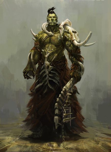 Orc Thørghûl