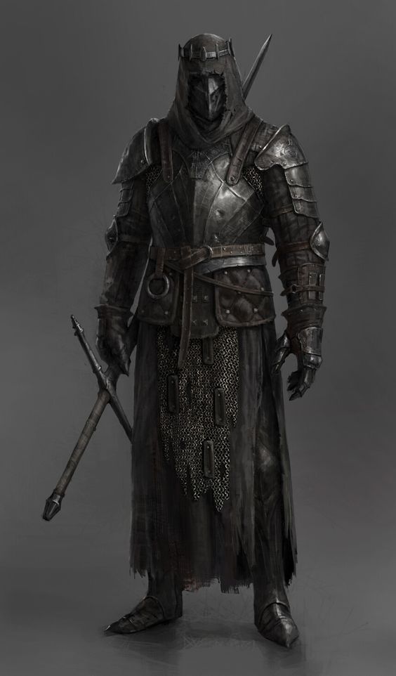 Qualim chevalier du gantelet noir