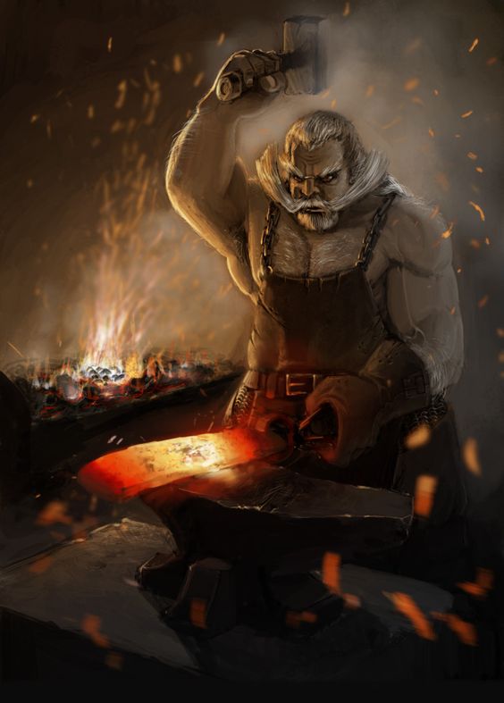 5.1   Forgeron Nain   Maître Agroumus, Fabricant d'épée