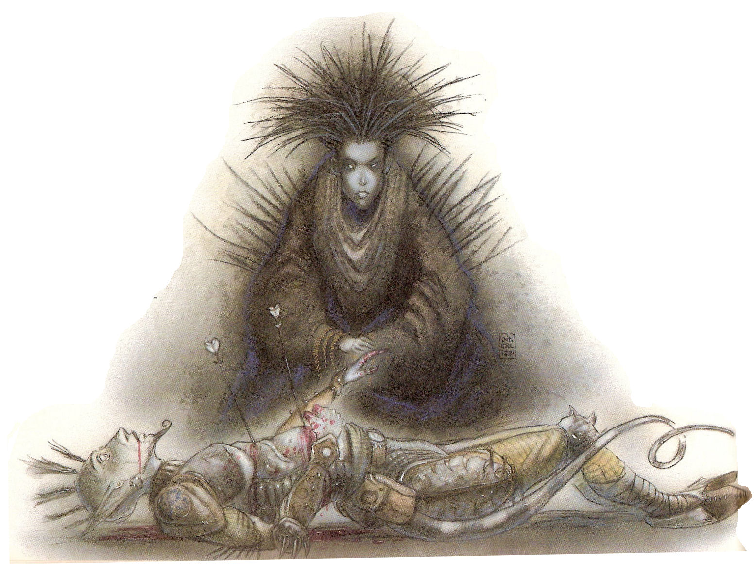 77 préparation mortuaire