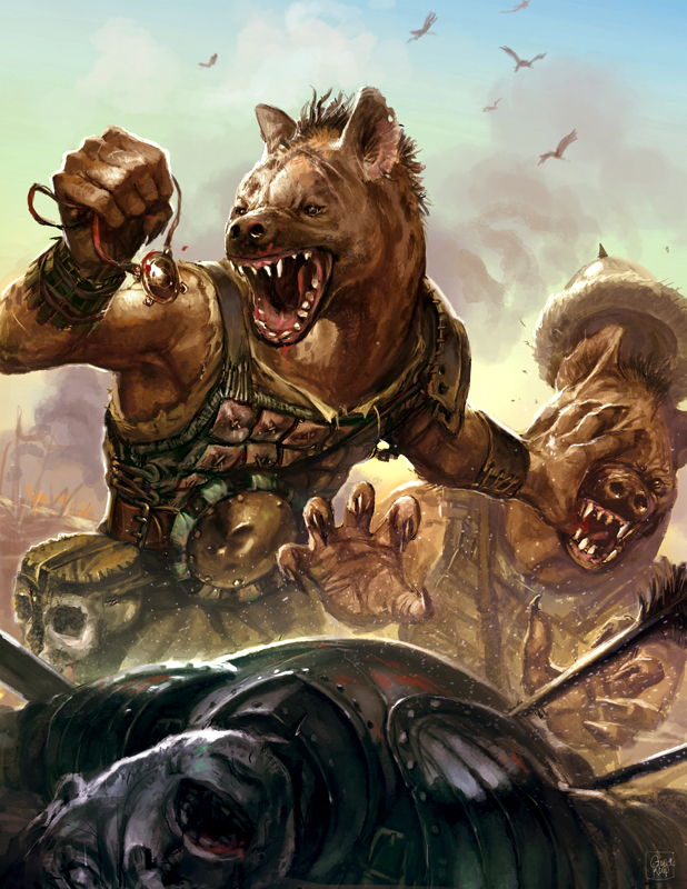Gnolles