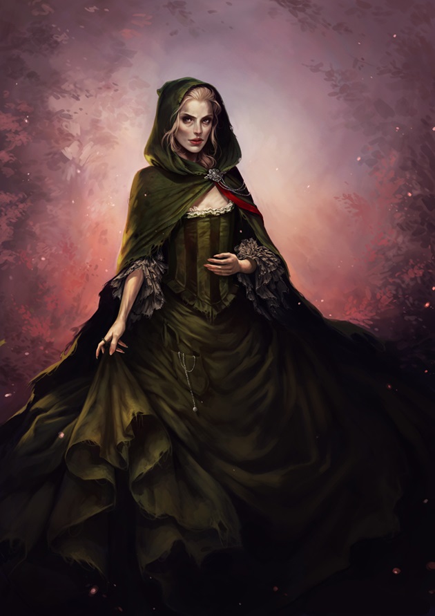 Lady Sophiane de la Hourdière