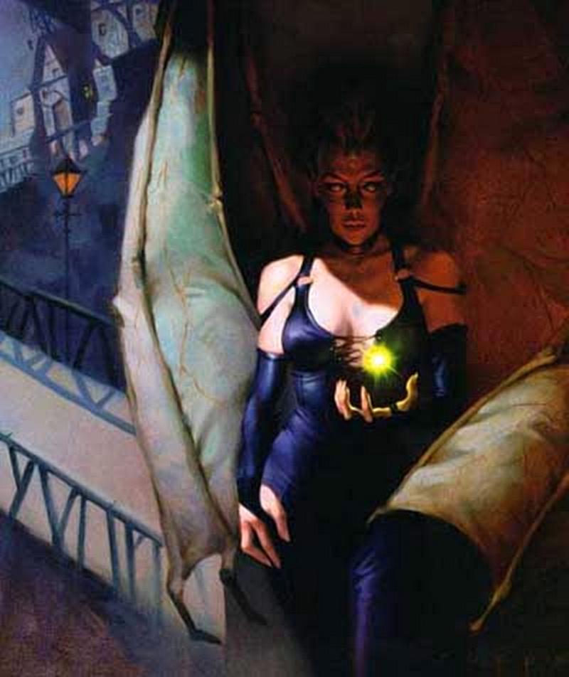 deamoness by Robh Ruppel